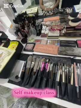 Self makeup class 💄#seintmakeup #makeupseint #makeup #trend #trending #makeupschool #selfmakeupclass #makeupstudio #foruyou #foryoupage #tiktokuniversity #creatorsearchinsights #fypပေါ်ရောက်စမ်း 
