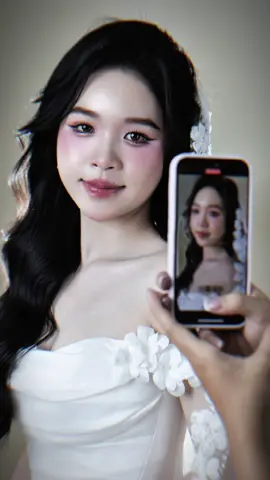Cô dâu tone hồng đất #xuhuong #makeupbinhchanh #viral #makeup #xh 