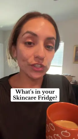 GHKCU is in mine but I’ll also keep some NAD & Glutathione. Should I add other skincare? #skincare #skincaretips #skincarefridge #ambleptnr