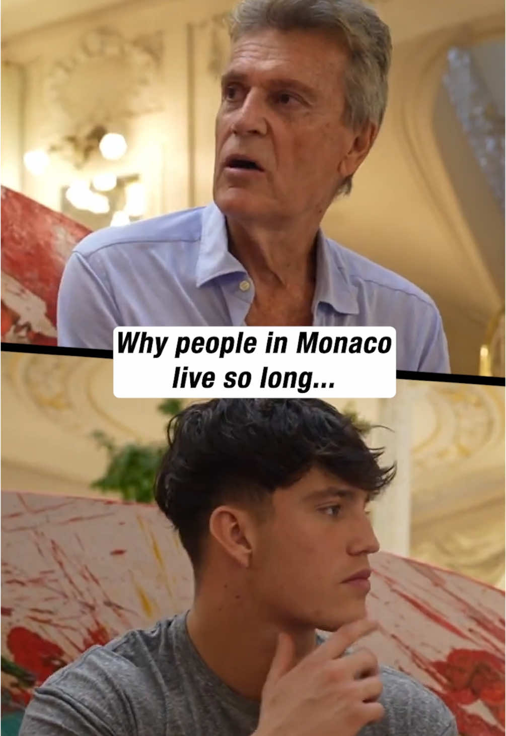 Why Monaco has the highest life expectancy… Full video on YouTube #joefazer #monaco #health #wealth 