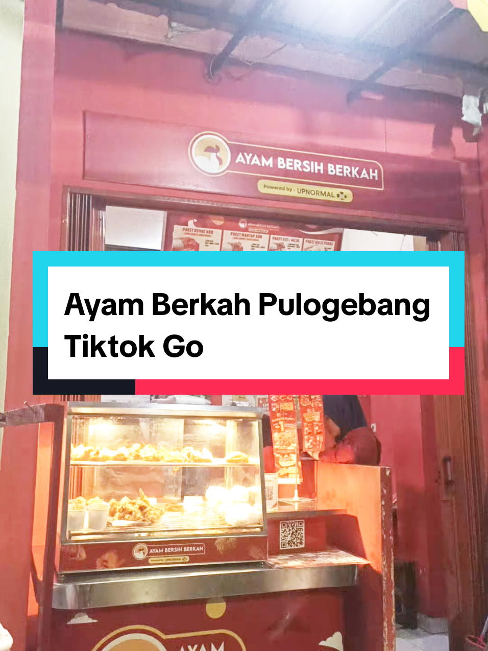 📍 Viral di Pulogebang! Ayam Bersih Berkah hadir dengan menu super lengkap: 🍗 Ayam Crispy renyah 🍽️ Paket Hemat buat harian 👑 Paket Sultan dijamin kenyang & nagih Buruan order di TikTok Go 🚚 SAVE video ini biar dapat voucher spesial TikTok 🎁✨ #AyamBersihBerkah #KulinerViral #KulinerPulogebang #PaketSultan  #KulinerTikTok 
