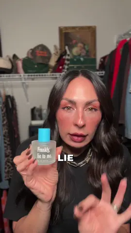 If you want compliments, because let’s be honest, it’s nice to be complimented 🤷🏻‍♀️ @smellfrankly Frankly, lie to me 🤝 use code Klail at checkout- link in bio.  #perfumetok #fragrancetiktok #mostcomplimentedperfume #affordableperfume #creatorsearchinsights 