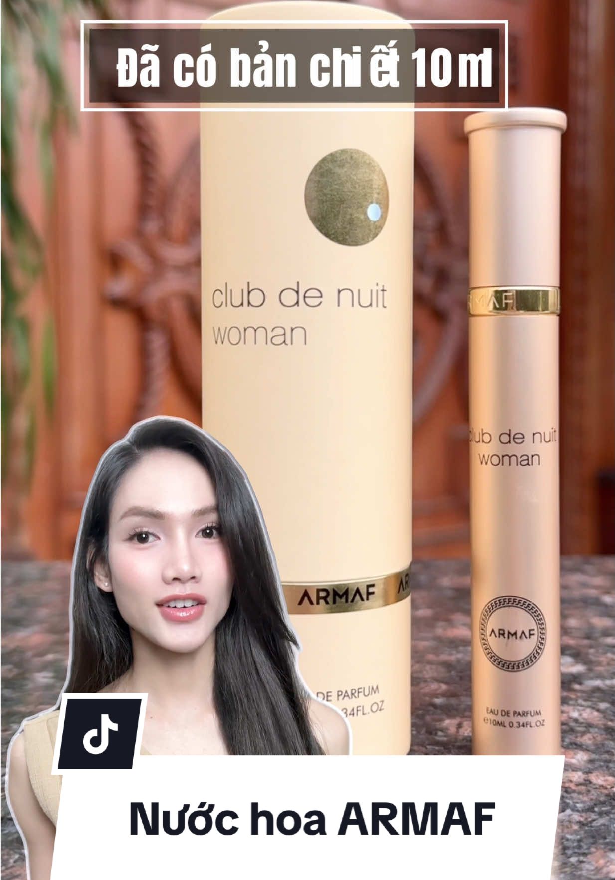 Armaf Club De Nuit Women 10ml Mini version nhưng KHÍ CHẤT không mini - ai thử rồi nói mình nghe cảm nhận nha? #Armafvietnam #ClubdeNuitWoman #sevenleemakeup #sevenlee #nuochoa 