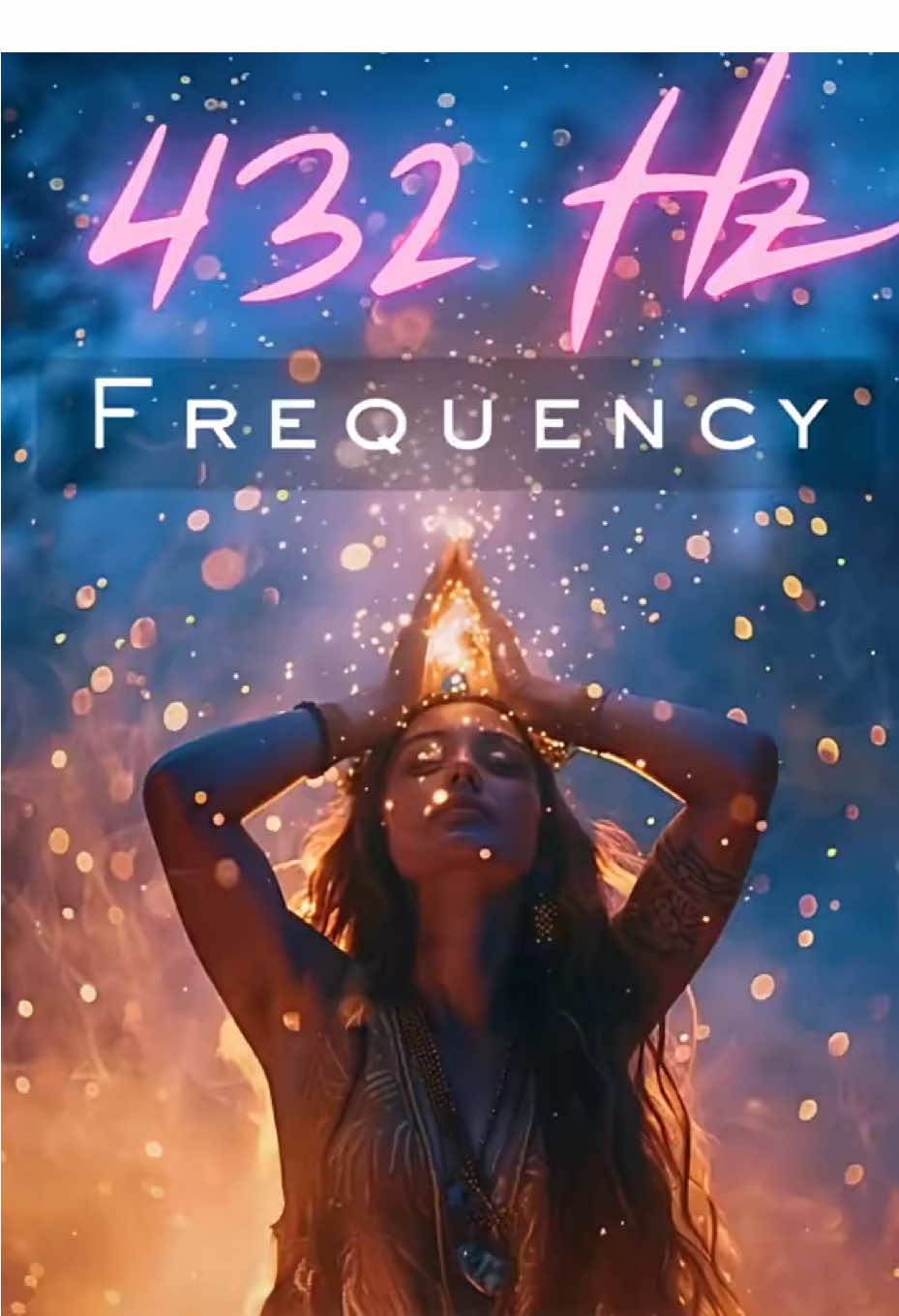🌿 432 Hz — The Natural Frequency of the Earth 🌿 Tuned to the rhythm of nature itself, 432 Hz promotes deep inner peace, cellular healing, and spiritual harmony. Often called the “heartbeat of the planet,” this frequency realigns your body, mind, and spirit with the flow of the universe. 🌍✨ 🌀 Resonates with nature’s vibration 💚 Reduces anxiety and stress 🌳 Enhances heart-centered awareness 🌿 Supports emotional and energetic alignment Reconnect. Reground. Remember who you are. #432Hz #HealingFrequencies #SoundBathHealing #NatureFrequency #EarthVibration       