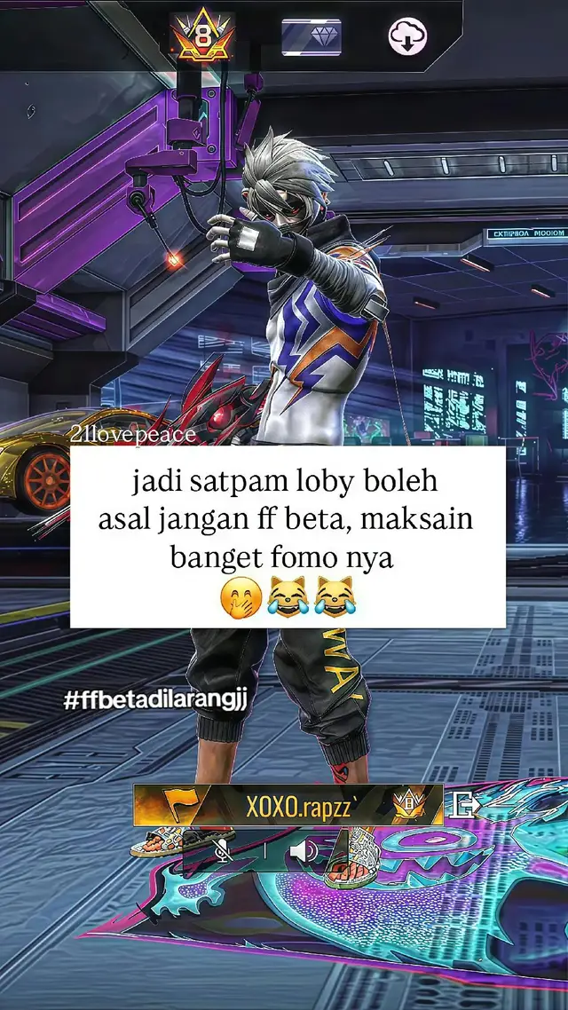 #Aanzz133 | perbanyak mentahan nya bg😹 #ffbeta #nickff #ggdug #five99    