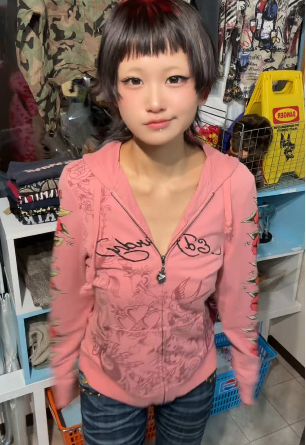 本日のコーデ♡ 激カワ平成コーデじゃない!? #y2kfashion #vintageoutfits #古着女子 #平成レトロ #秋服コーデ 