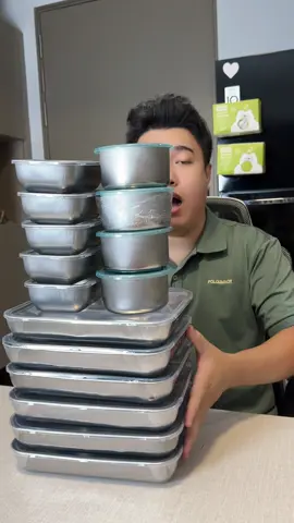 Cả combo hộp inox đựng thực phẩm tủ lạnh #hopinoxdungthucpham #hopinox304baoquanthucpham #hopdungthucphamtulanh #naktienich