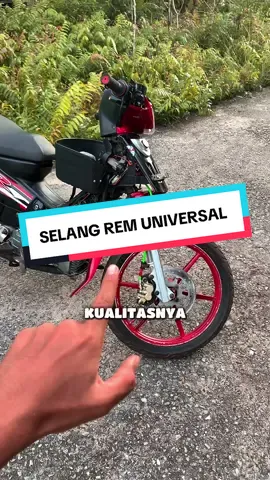 Selang Rem Motor Universal 90cm Warna-Warni 🚀 ✅ Universal, cocok untuk semua jenis motor (matic, bebek, sport) ✅ Banyak pilihan warna, tampilan motor jadi makin gaya ✅ Panjang 90cm, pas untuk motor harian ✅ Harga terjangkau, kualitas mantap l #SelangRemMotor #SelangRemUniversal #SelangRem90cm #ModifMotor #fizr 