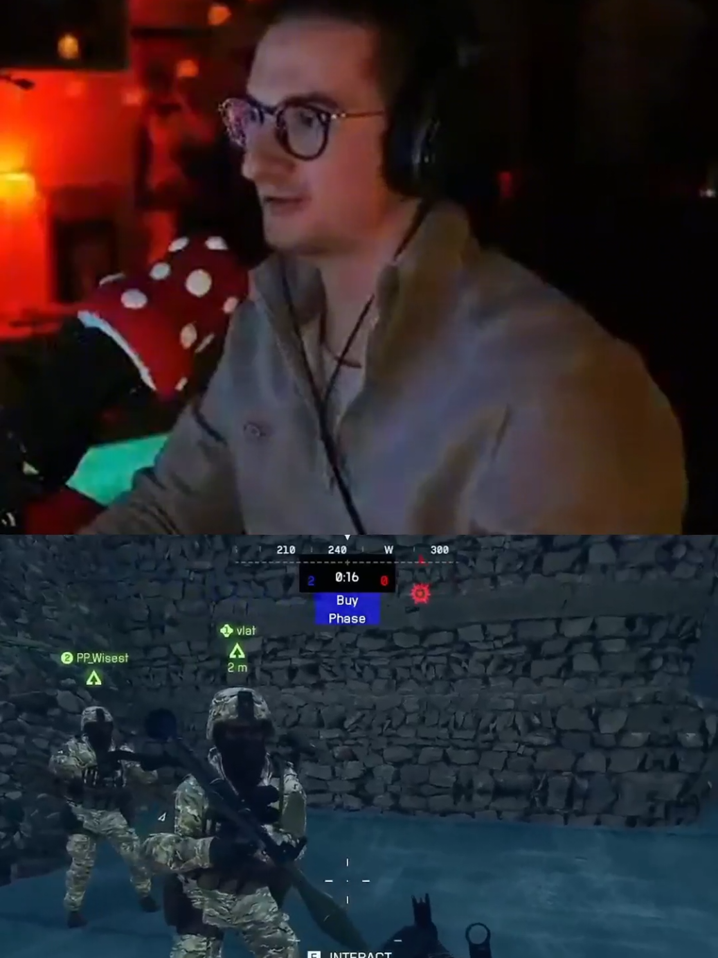 даст 2 в новом батлфилде #olesha #namvseyasno #battlefield6 #cs2 #dust2 