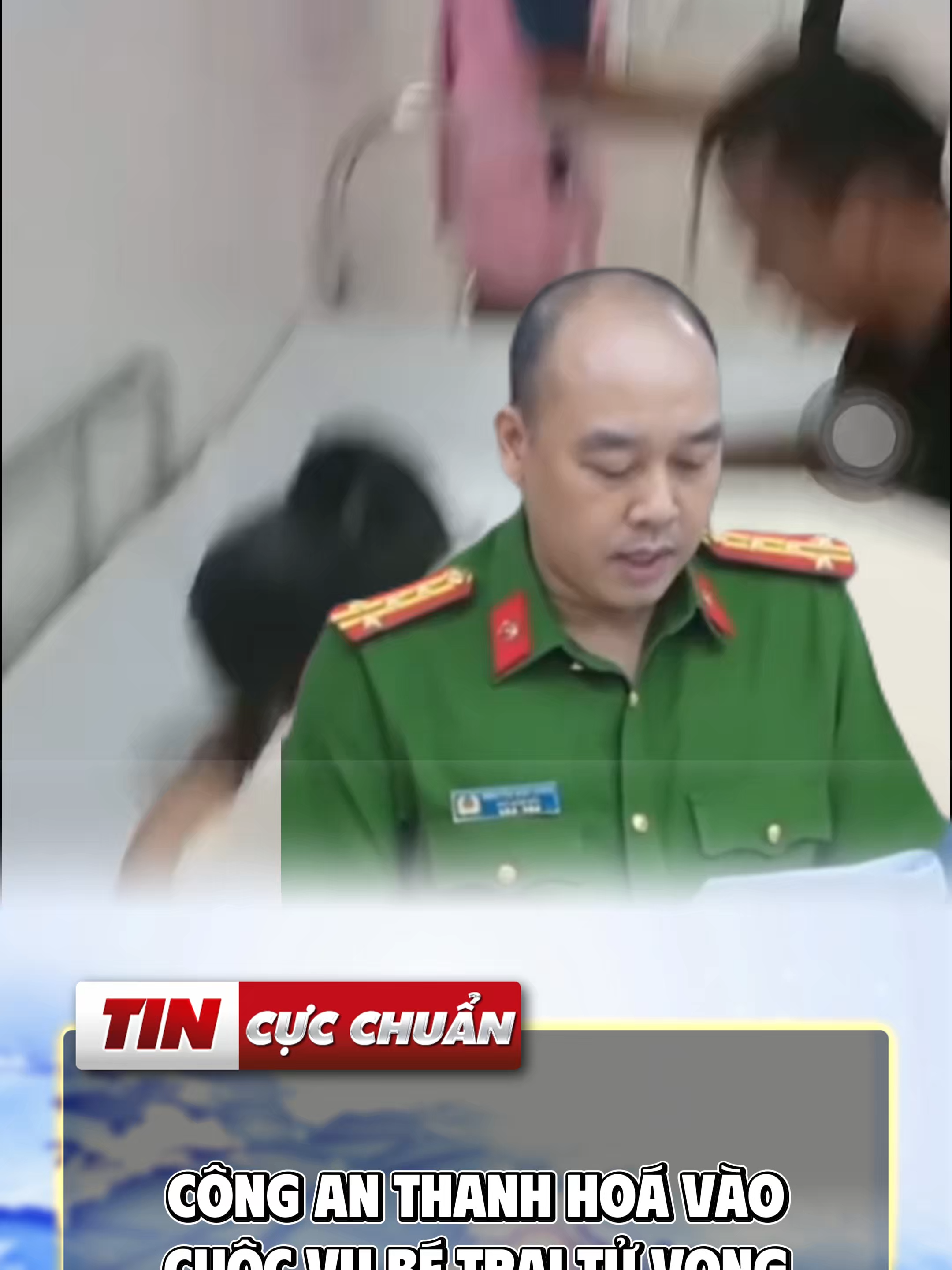 Bé trai 19 tháng tuổi tử vong bất thường sau khi tiêm thuốc tại Bệnh viện Nhi Thanh Hóa, công an tỉnh chính thức vào cuộc! #tintuc #thoisu #yeunuocvietnam #chinhtrixahoivietnam #xuhuong #tinnong