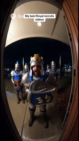 Royale recruits clash Royale videos I think there funny #sorabypass #sora #ai #soraai #clashroyale 