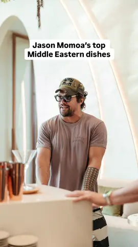 Part 4 coming up tomorrow.  Jason Momoa’s top Middle Eastern dishes. #dubai #JasonMomoa 