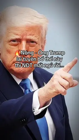 Nóng - Ông Trump lại tuyên bố thế này thì NĐT mất ngủ rồi… #chungkhoan #taichinh #dautuchungkhoan #cophieu #kinhte 