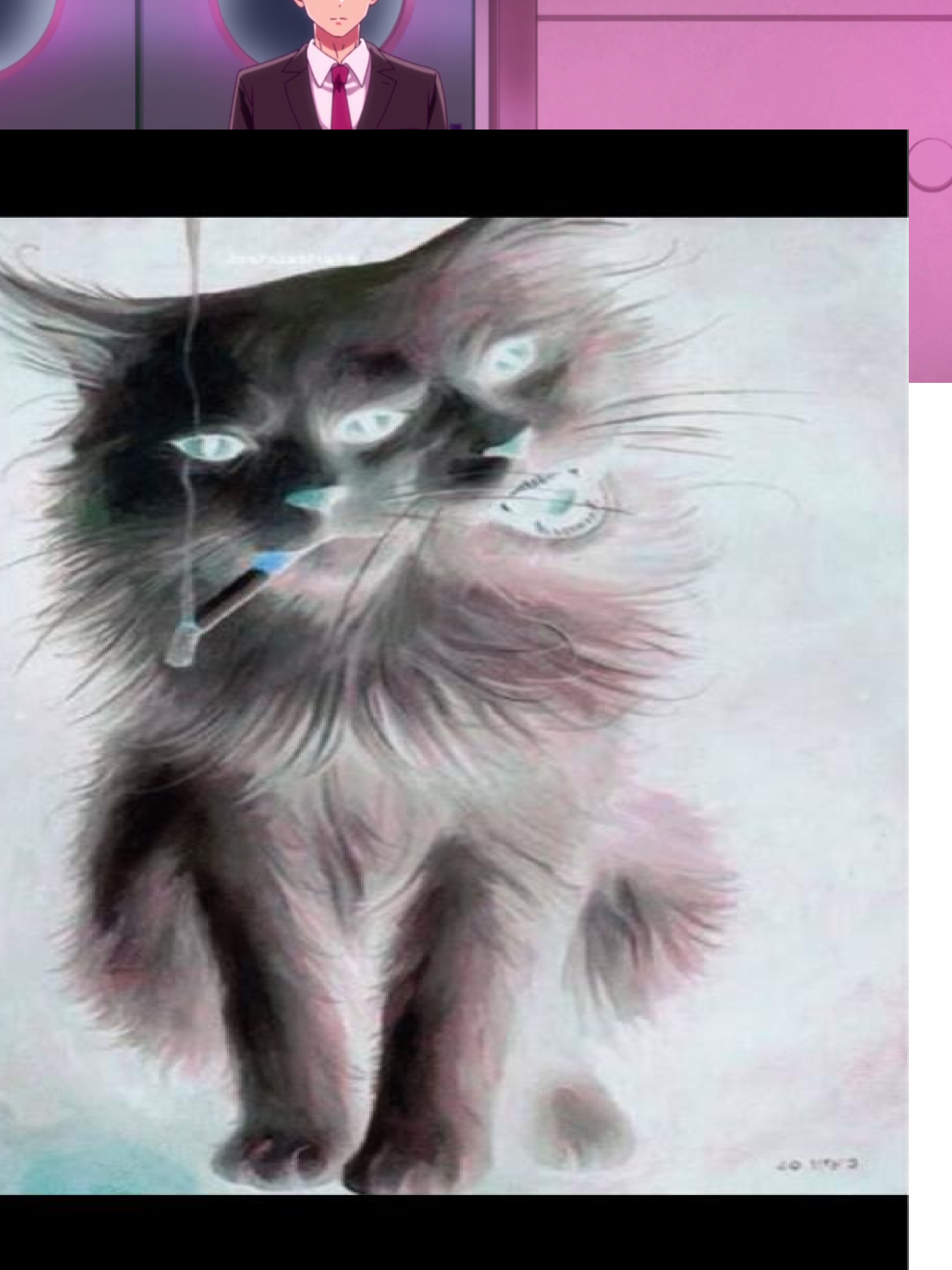 Room.of.Guilty.Pleasure.S01E01.- review - secret space #catsoftiktok #catslovers #animereview #kitty #isekaianime