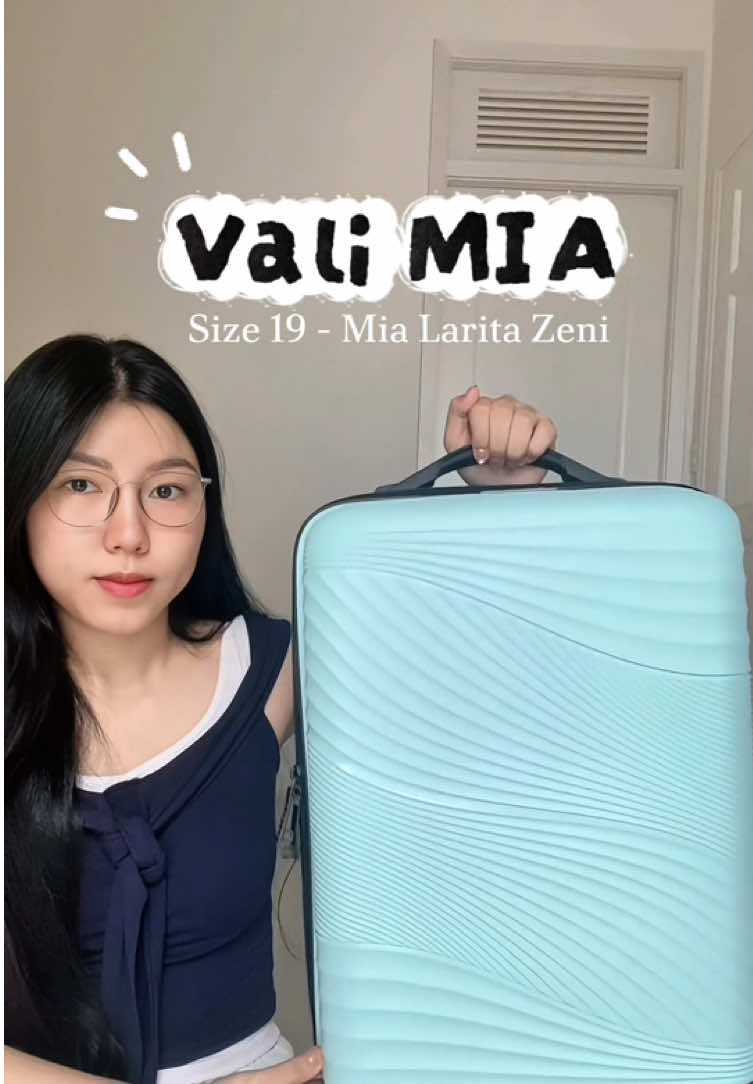 Vali Mia tone màu pastel đáng tiền mua lắm nha #vali #miavn #mia #valimia 