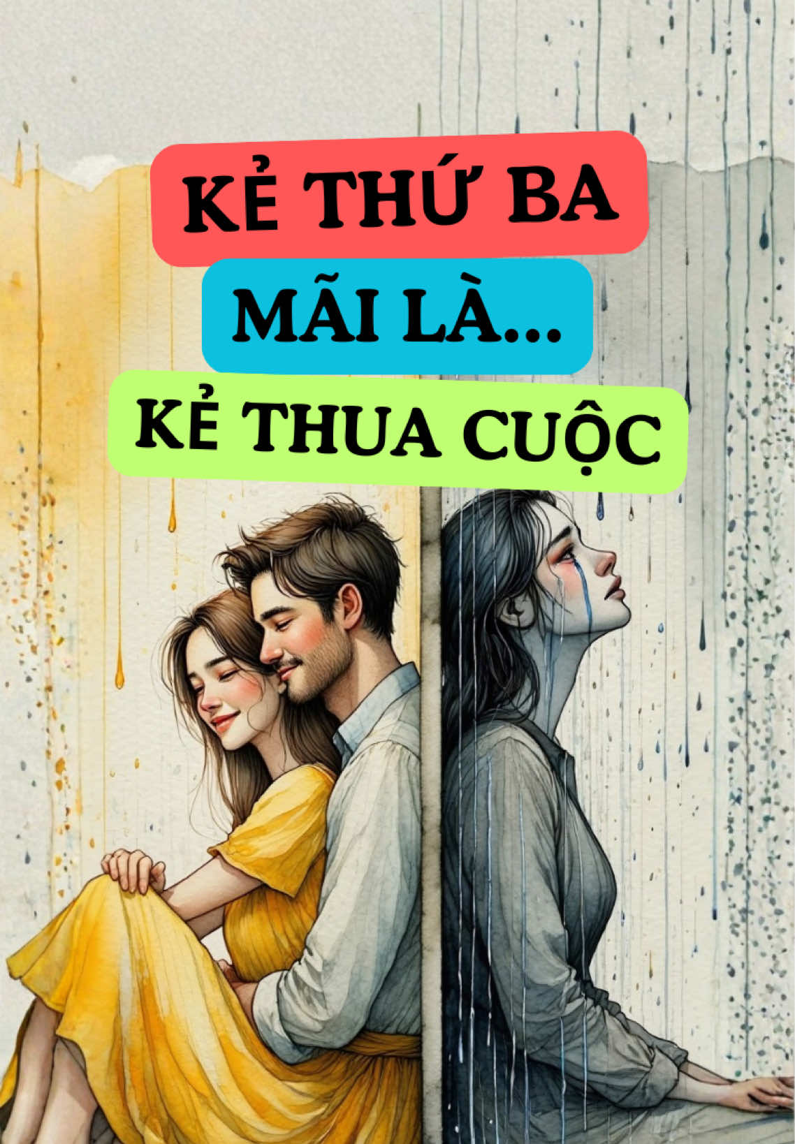 Kẻ thứ ba mãi là... Kẻ thua cuộc. ##MaiNhinh##MaiThanhNhan##QueenLovePsychology  ##ĐánhThứcNữHoàngTrongBạn##NghệThuậtLàmVợ     