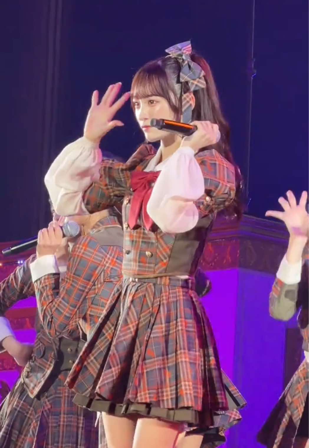 今日の怒らせないで😤❣️in仙台 #イコラブ #イコラブ8周年ツアー #音嶋莉沙 #ラブソングに襲われる #今日の怒らせないで @音嶋莉沙 ちゃん🐮🍖💞
