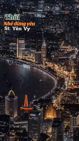 - Nhạc Phẩm : Thôi Nhé Đừng Yêu . - Sáng Tác : Yên Vy - Trình Bày : Nhứt Nguyễn             ********** - Một ca khúc rất hay tuyệt vời , ý nghĩa cảm xúc sâu sắc . Nghe rất thấm , rất phiêu , kể lên nỗi niềm tâm sự của một người . VÌ YÊU - Vẫn một tiếng hát không phải ca sĩ chuyên nghiệp , nhưng rất hay và rất lôi cuốn . MỜI CÁC BẠN NGHE NHÉ . #thoinhedungyeu  #chiasenhachay  #xuhuongtiktok 