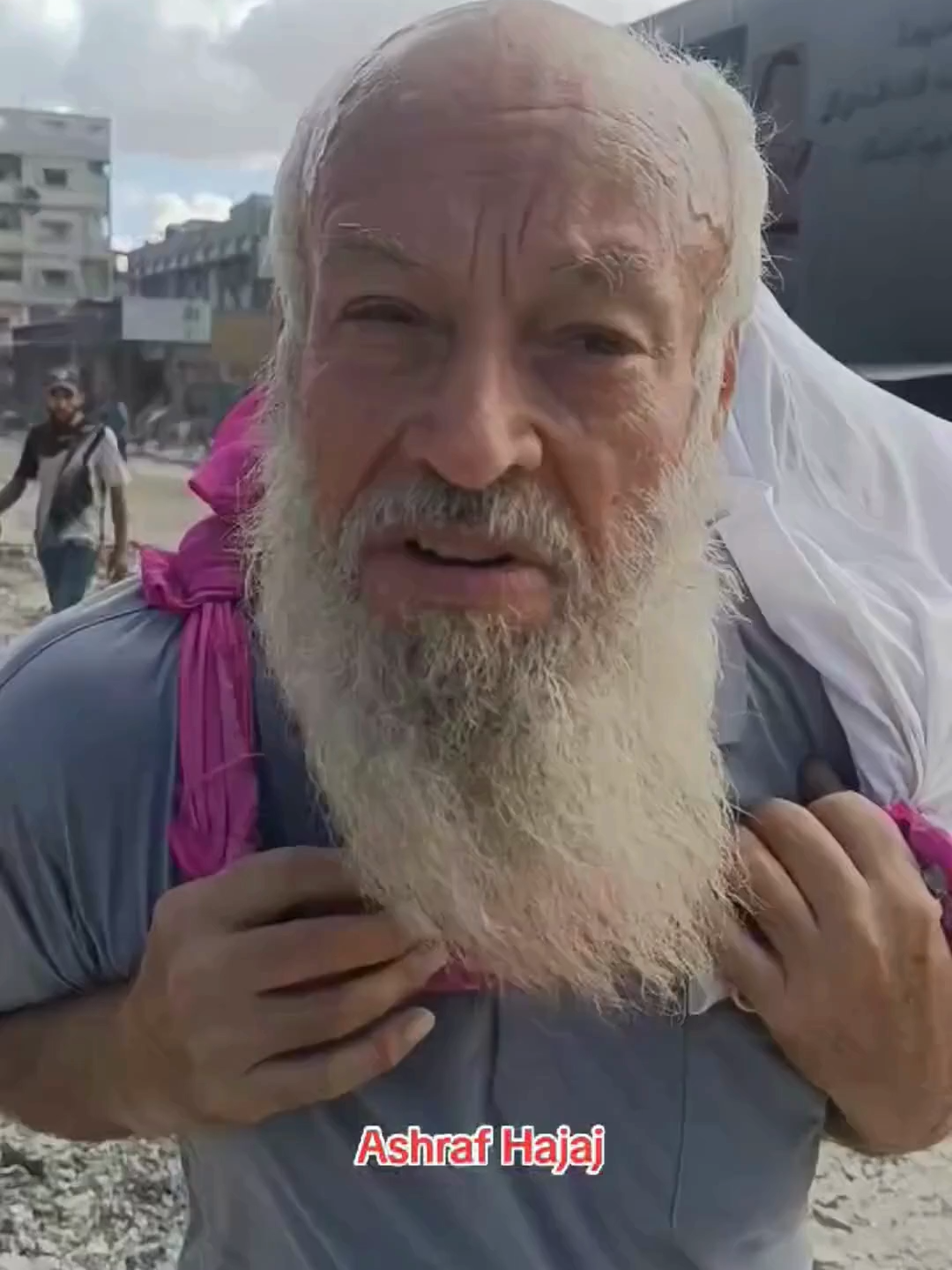 ⚡️“Gaza is a school of manhood, steadfastness, resilience, and defiance,” said an elderly man returning to the rubble of his home in Gaza city. He described Gaza as the first line of defense against an occupation that seeks to extend its control across the region and the world. Having lost his home and two family members to Israeli bombardment, he said none of it matters compared to the dignity of the believer.  Source: Ashraf Hajjaj - Facebook