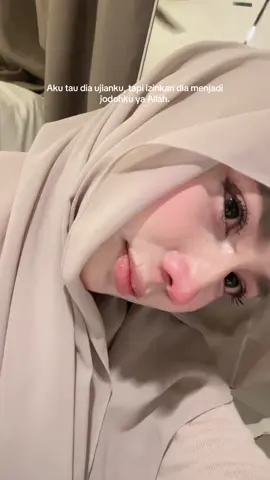 saja buat vid sebab cara ni je boleh stop nangis