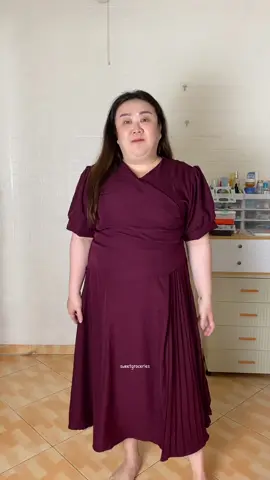 #fashiontiktok #outfitbigsize #tiktokshop #dress #dressjumbo 