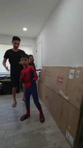 one of kael's many gifts before his birthday 😉 are you ready for our dance covers? 👀 #popsmomskael #KaelLim #birthday 