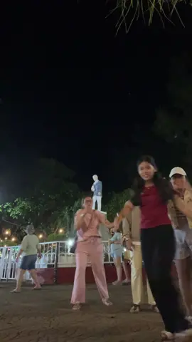 🥰🥰tonight at bantayan plaza with my pamangkins🥰❤️