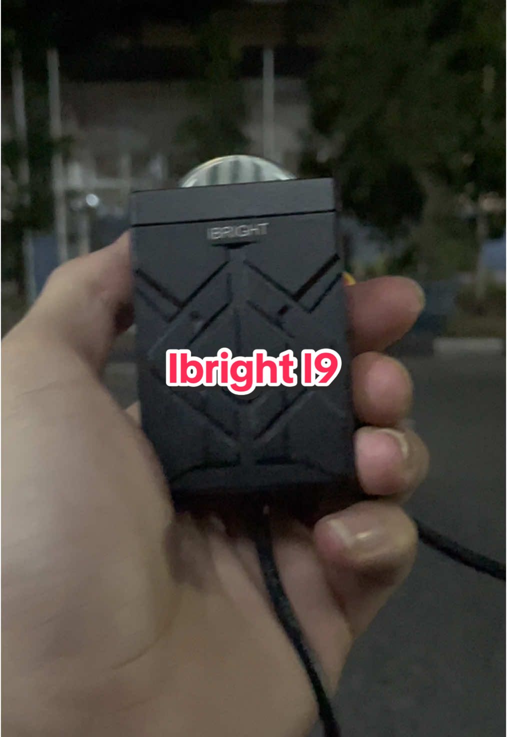 Ibright L9 lampu tembak gepeng cahaya biled waterproof dan all weather  Garansi 2 tahun #ibright #l9