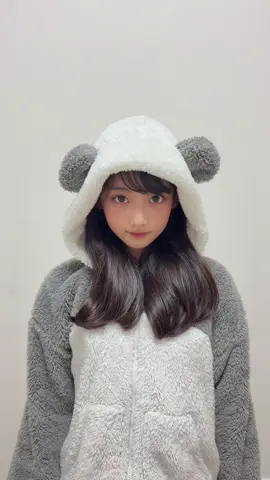 今日は寒かったから、 冬のパジャマを着ることにしたよ🐼⭐️ #GEE #girlsgeneration #キラモ#きらめも #さえちゃん 