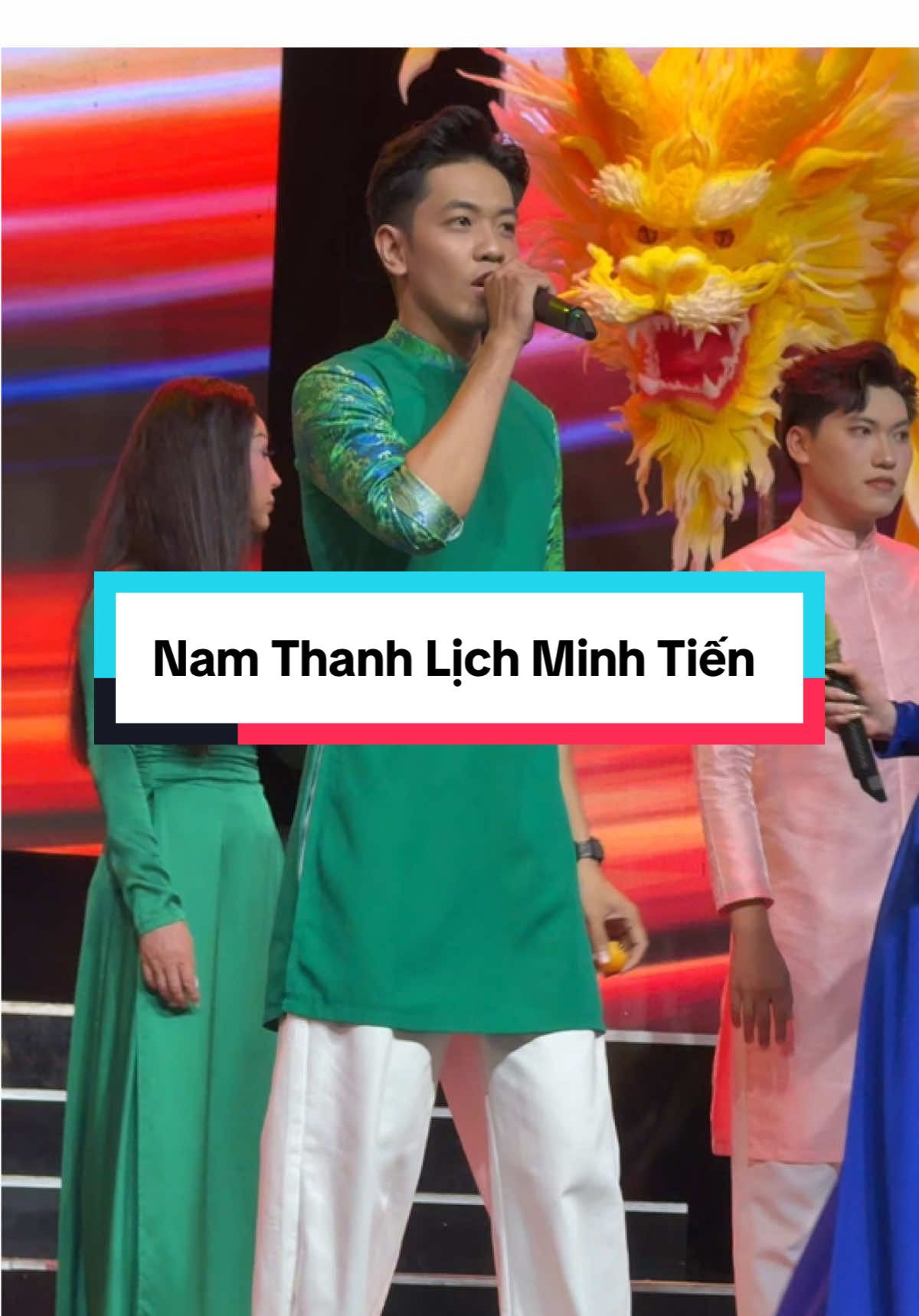 Nam Thanh Lịch Minh Tiến #ganhhatlotohuongnam #giaitritiktok #hươngnam 