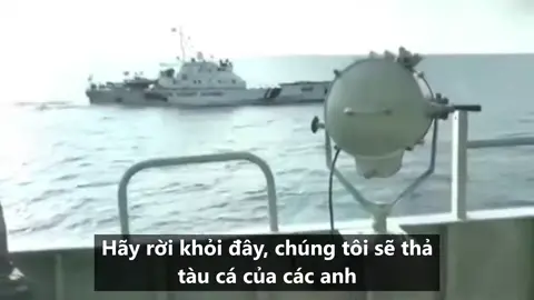 Lực lượng chấp pháp trên biển lúc nào cũng giữ một cái đầu lạnh. Đối mặt với những tàu chiến nước ngoài thì họ càng phải chuẩn 🇻🇳⚓. Chính vì thế thì họ mới giữ vững được chủ quyền biển, đảo Việt Nam 🇻🇳 #vietnam #xuhuong #quandoinhandanvietnam #bodoi #viral 