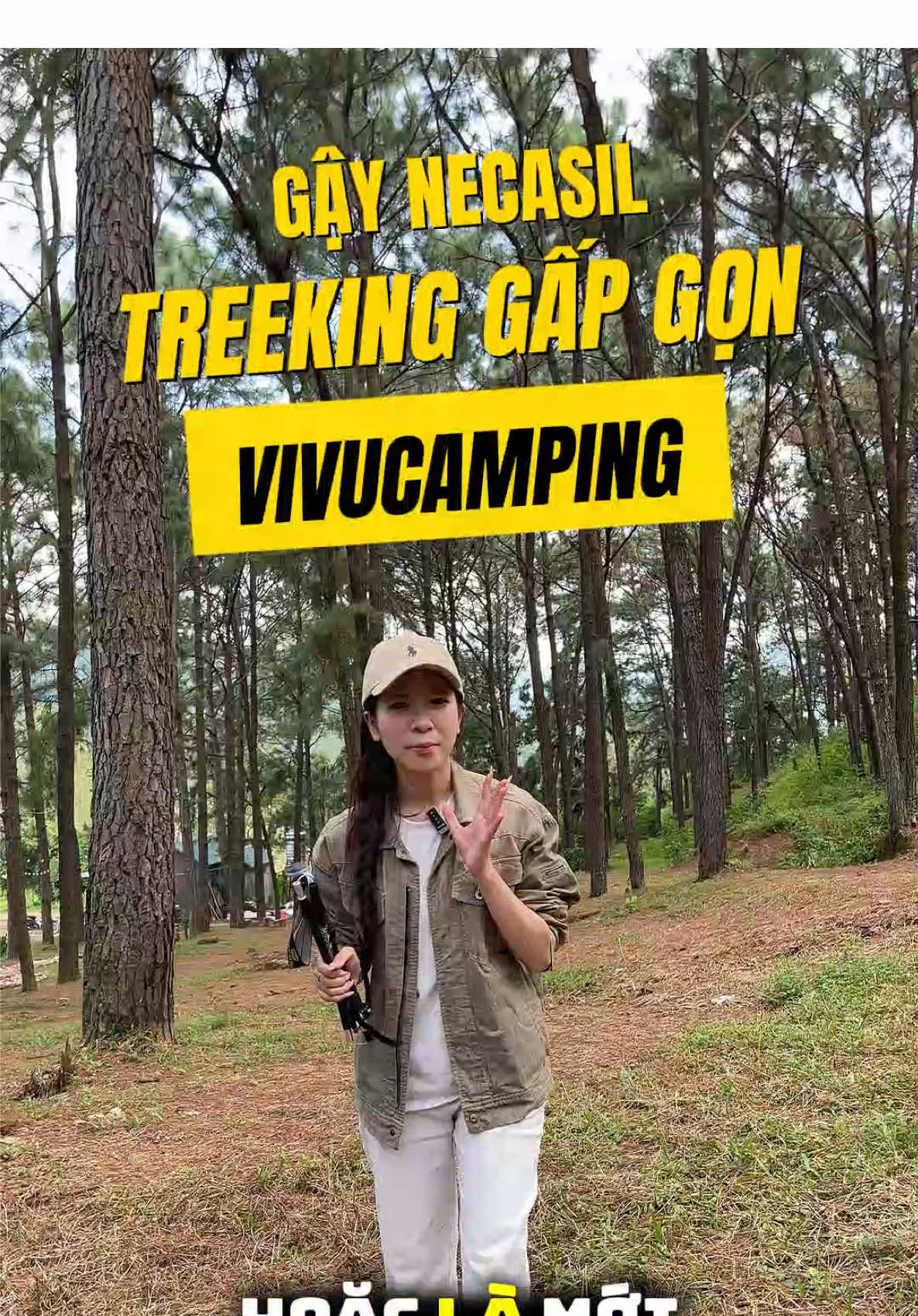 Thao tác sử dụng gậy dễ dàng thì đây quả là trợ thủ không thể thiếu của dân trekking#gayleonui #trekking #gaygapgon #gaytrekking #leonui 