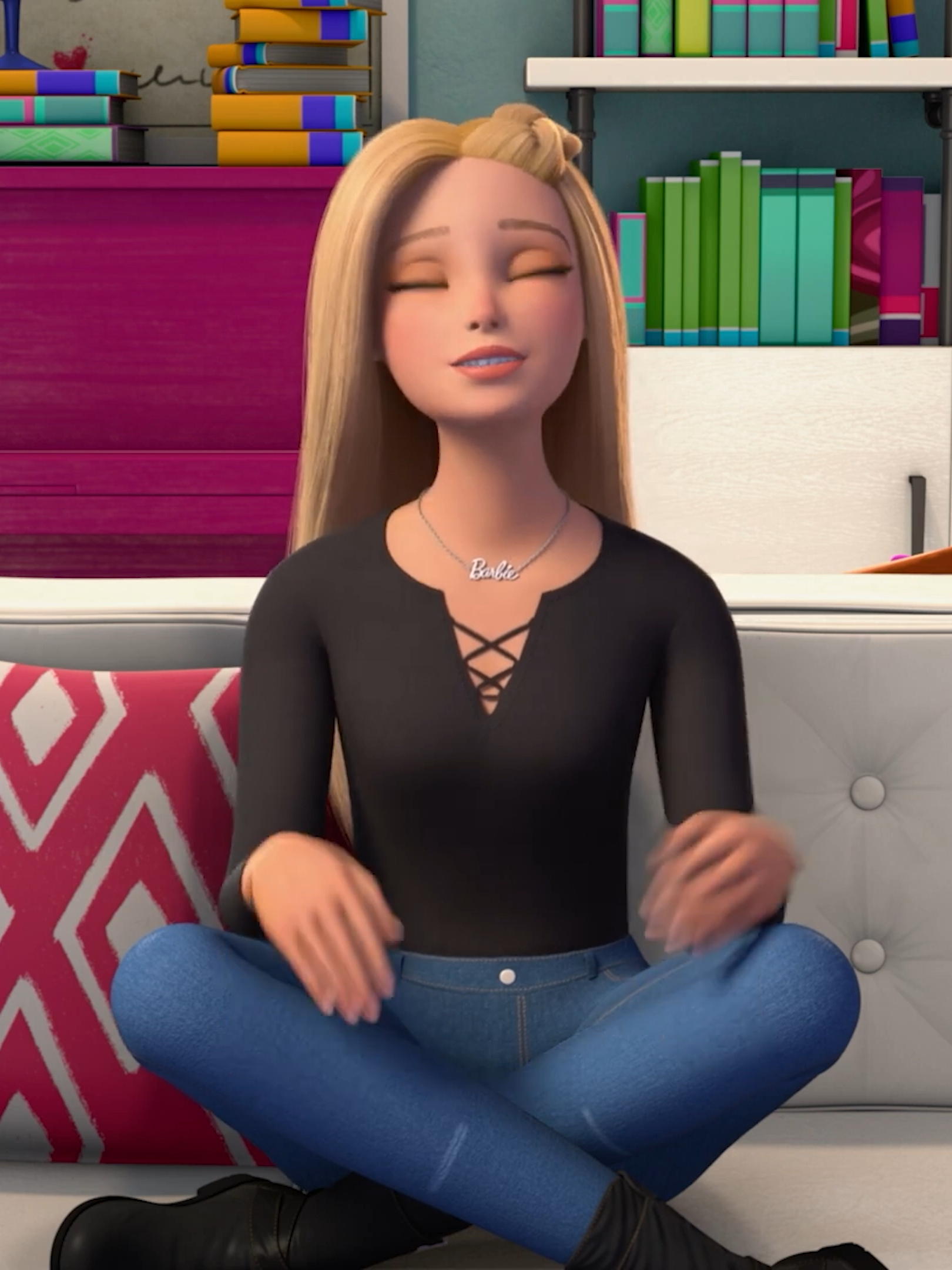 barbie szlauf | lepszy człowiek | oryginał : @dzitekproductions #barbie #barbieszlauf #parodia #mem #dzityproductions #króloweżycia #aigenerated #dc