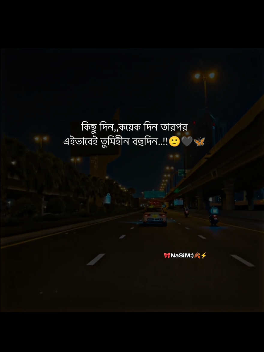 এভাবেই তুমিহীন বহুদিন😅🥺#foryoupage #vairal #nm_your_nasim #sadstory #views 