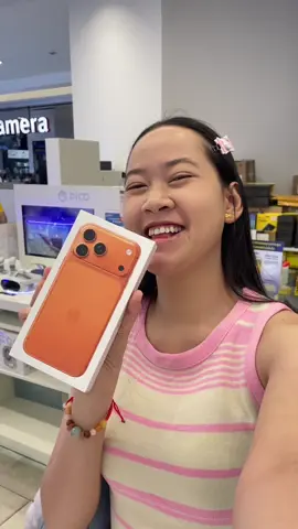 ดีใจมากในที่สุดเราก็ได้มาแล้วว #รินดากับคุณแฟน #iphone17promax 
