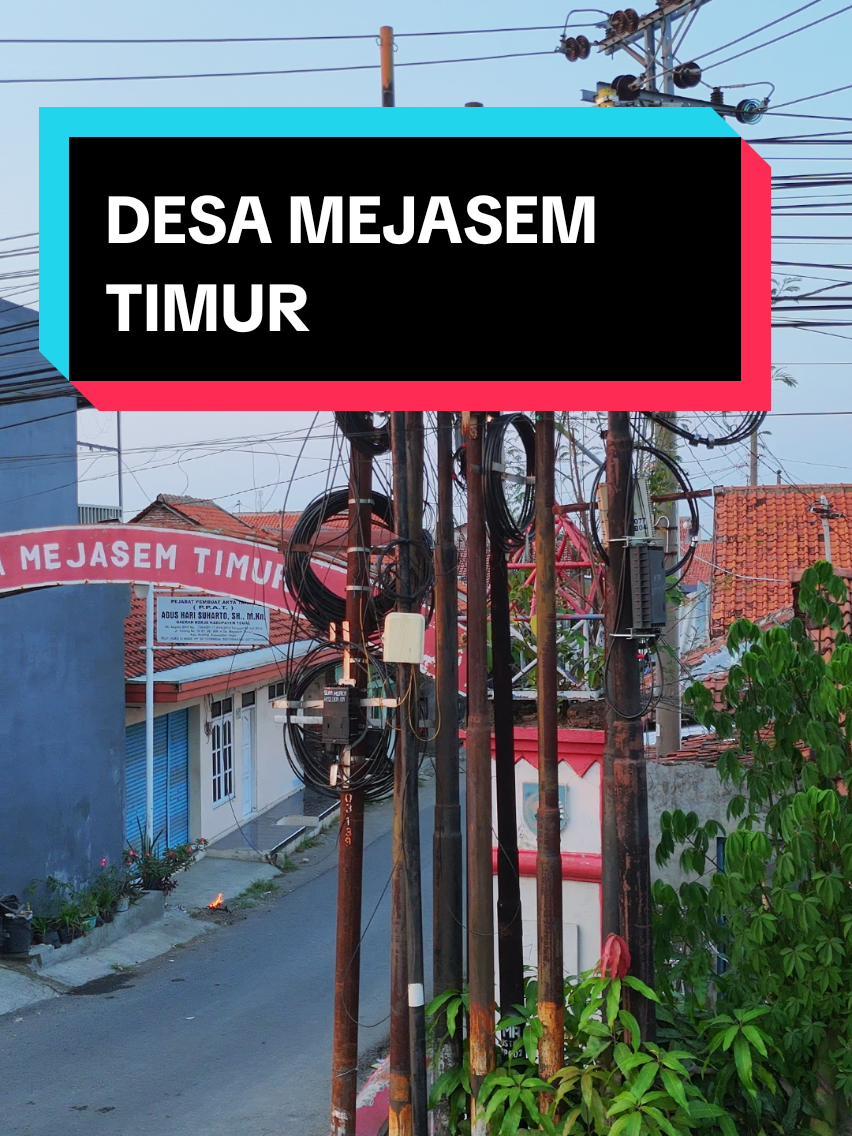 Desa Mejasem Timur #kramat #tegal #tegallakalaka #drone #dji 
