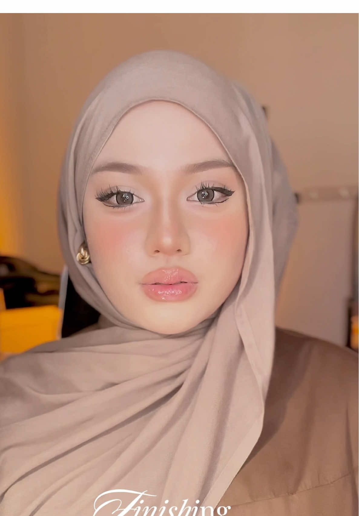 Replying to @fathihafitri A quick makeup tutorial featuring browcara from focallure i pakai kod 01 , 02 💕 🎀 Simpan tarikh 25.10 ni sebab Focallure nak bagi promo gila untuk browcara diaaa!  #focalluremy #focallurebrowcara #browcara #eyebrowgel 