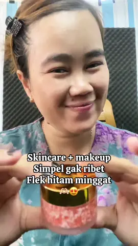 Simpel gak tuh 🤭 #cream #creamheyxi #heyxi #glowing #viral 
