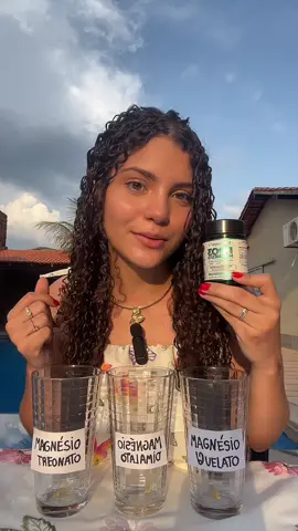 🚨Não erre na hora de comprar !! ✅ O pro3 magnésio já vem com os três tipos de magnésio que o seu corpo precisa: Quelato, Treonato e o Dimalato. 🛒Clique no carrinho laranja e adquira o seu também ! 😉 #magnesio #bemestar #saude 