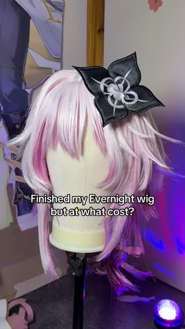 Crying, but atleast she finished this till her last breath???#HonkaiStarRail #hsrfanart #notyannana #hsrcreators #evernight 