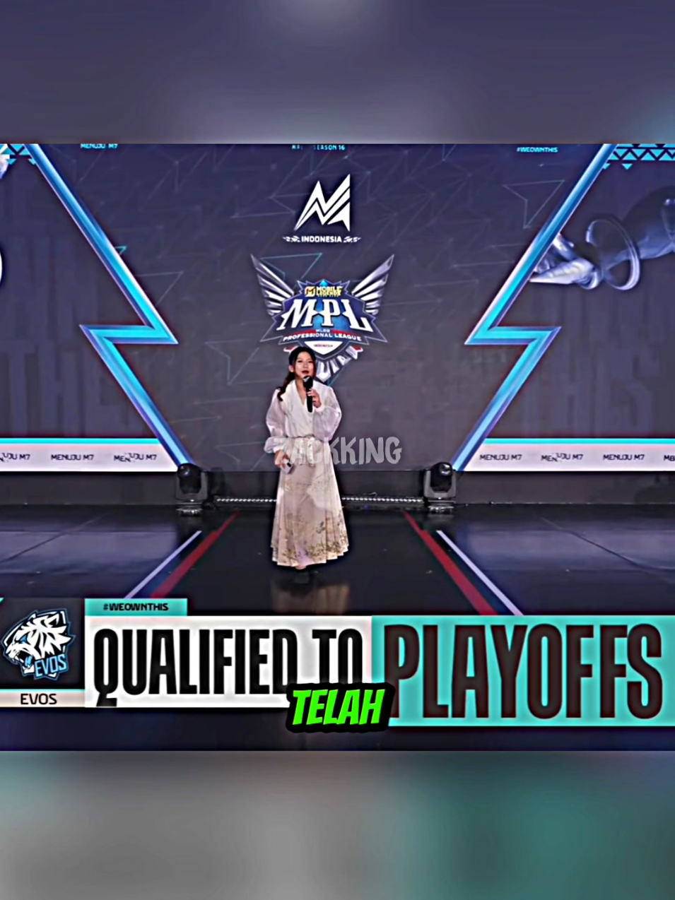 Assalamualaikum Playoff thx u alter ego ngajak EVOS ke playoff  #evosfams #evosesports #mplindonesia #playoff 