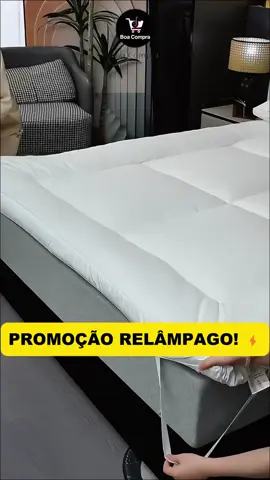 Você não precisa mais comprar colchão novo 🙏🏽 #dormirbem #colchão #pillowtop #compreinotiktok #boacompra 