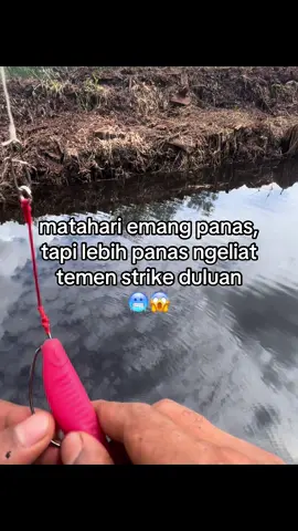 walaupun kocolan tetep panas 😆 #castingfishing🎣 #castinggabus #castingtoman #katakatamancing #fyp 
