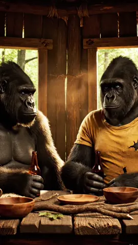 Gorille IA #gorilla #VIDEOIA #ia #humour #siriuscircle 