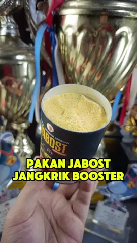 JABOST Jangkrik Booster pakan jangkrik sehat bernutrisi #jabost #jangkrikbooster #modalkontendoang #gajiansale #promoguncang1111 
