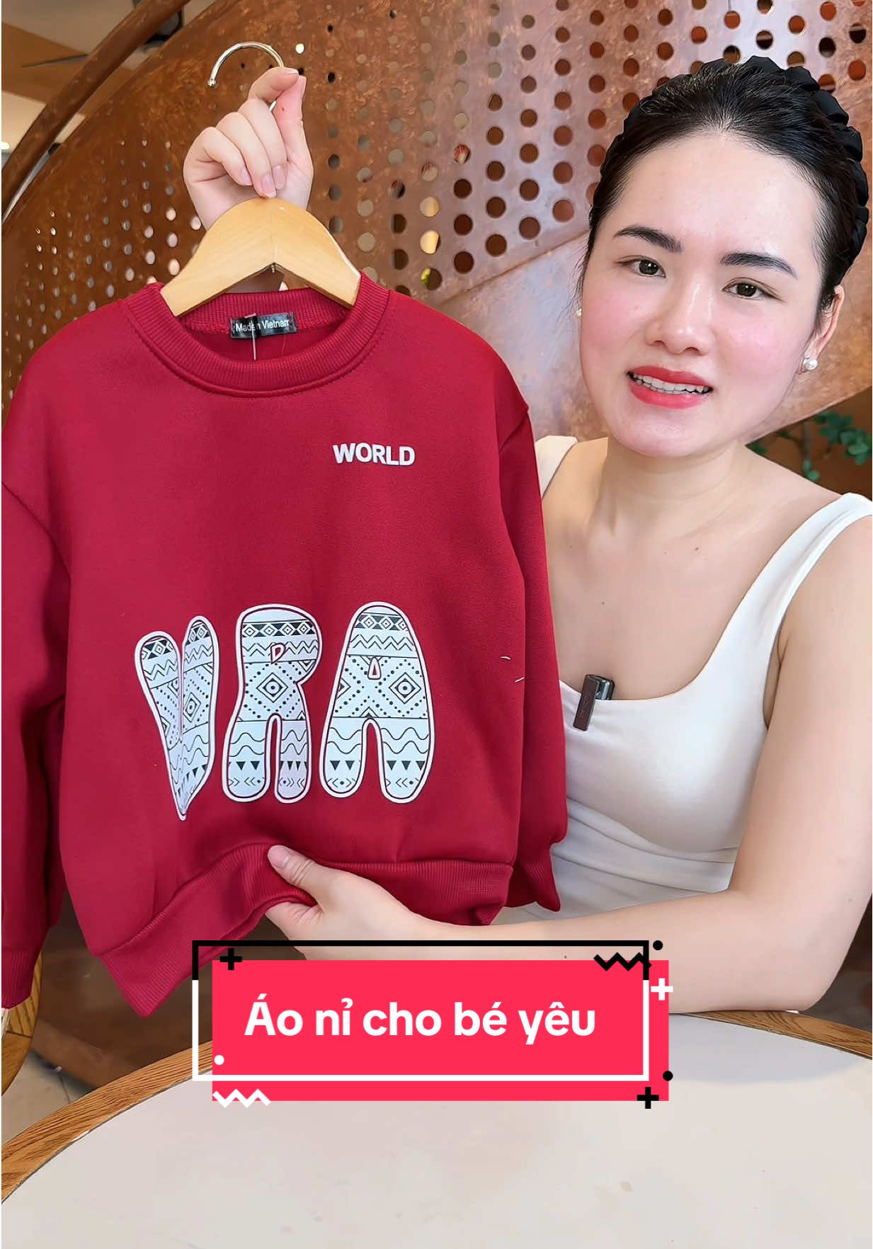 Áo nỉ cho bé#duongnhim #quanaotrecon #aochobe #aonichobe 