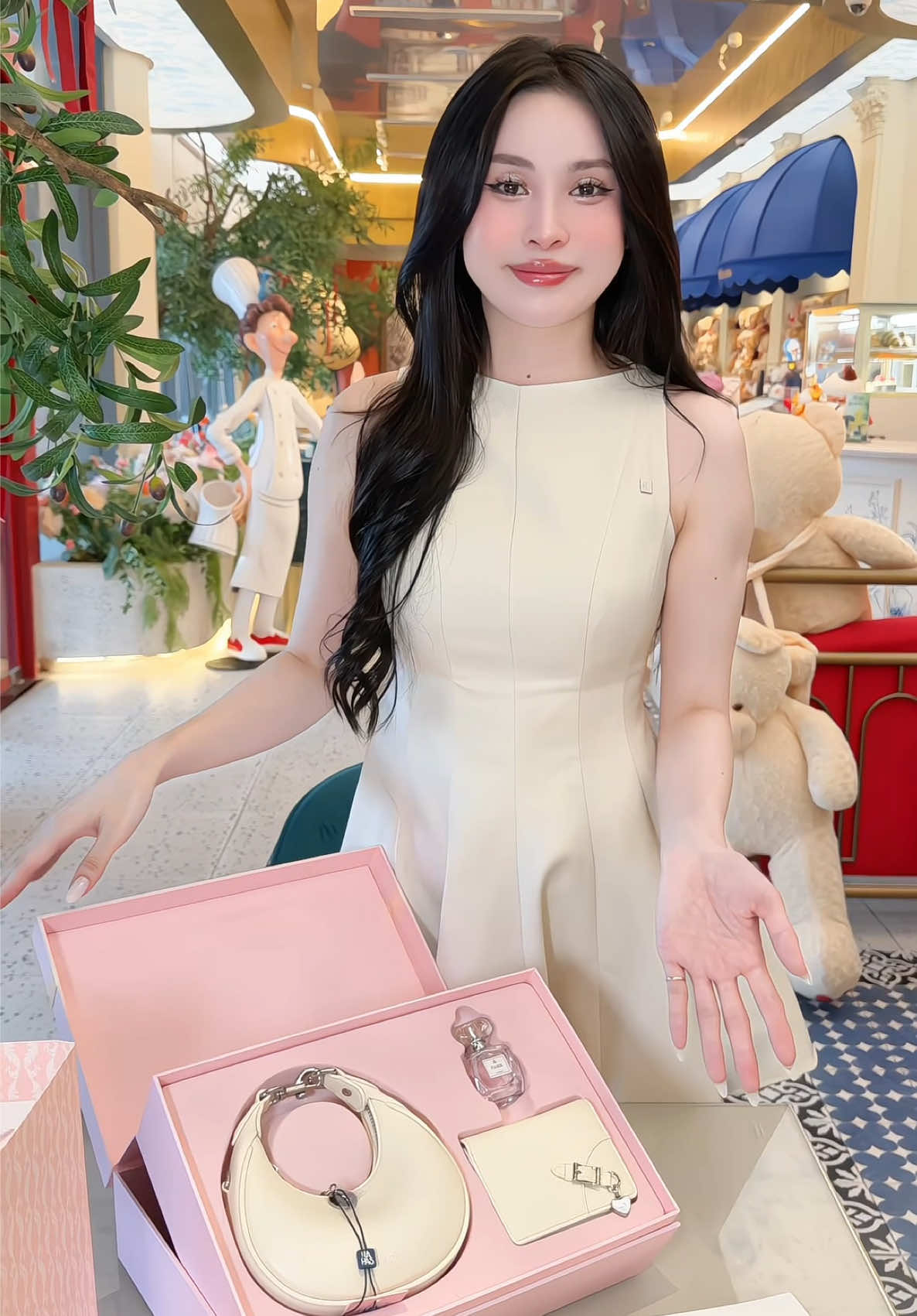 Quà xinh xắn, nàng xao xuyến 💖 ♥️ #HAPAS #HapasSuperBrandDay #QUATANG20/10 #minmetbay #YEUTUDIEUNHONHAT 