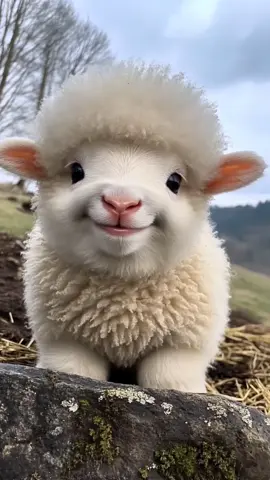 Cute little lamb😊#cute #baby #sheep #babysheep 