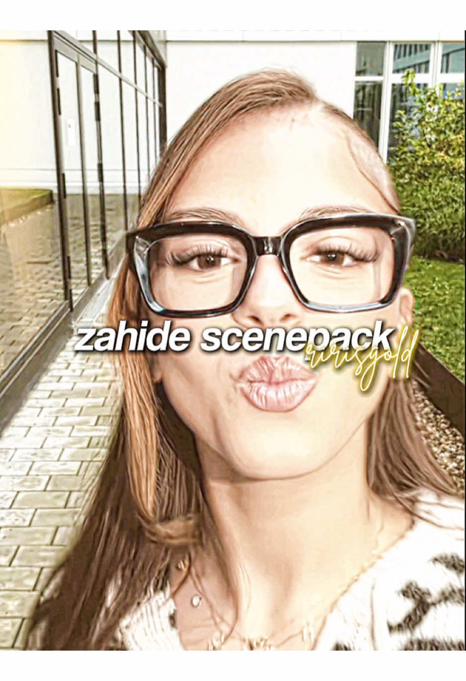 zahide scenepack with quality + coloring give creds!! @𝐙𝐀𝐇𝐈𝐃𝐄  #fyp #zahide #zahidekyc #famousme #lunatix 