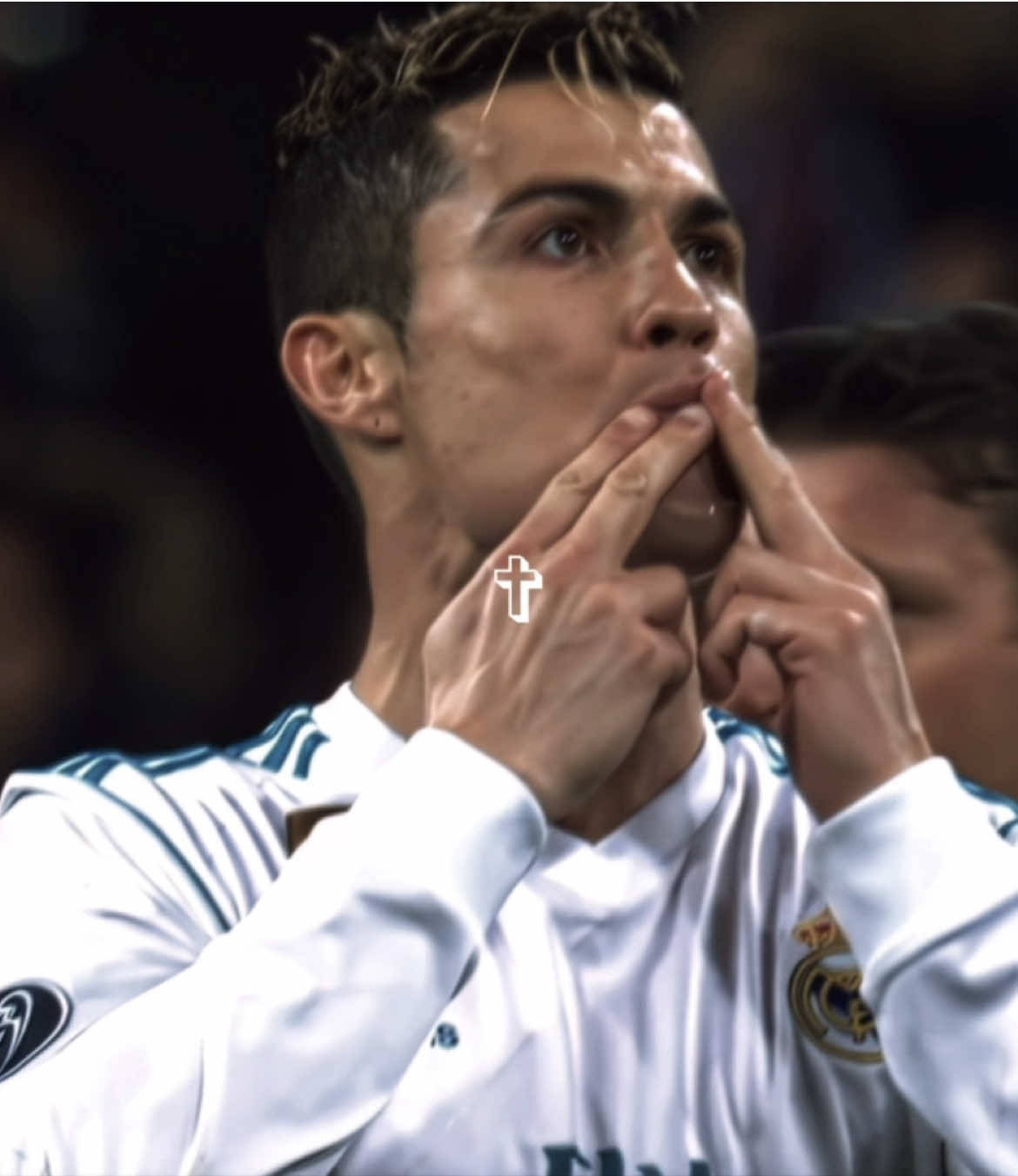 ✞ #fyp #christiantok #verset #ronaldo #godbless 